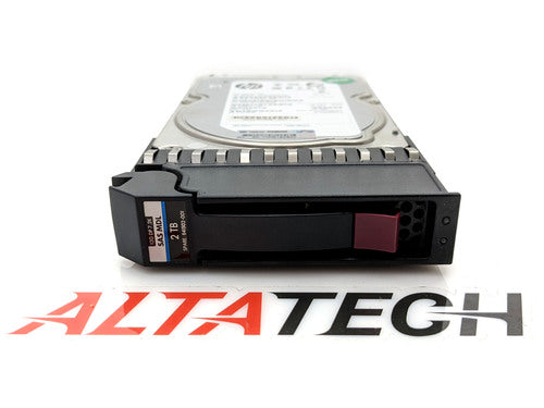 HP 605475-001 HPE 2TB 7200 rpm 6Gbps SAS 3.5, Used