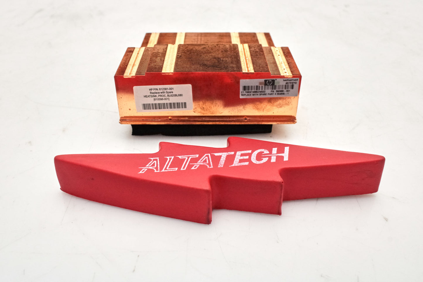 HP 612381-001 Heatsink BL620/680 G7, Used