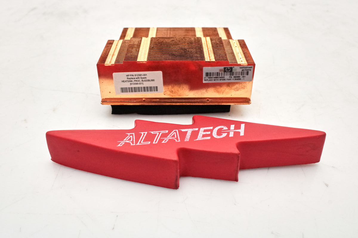 HP 612381-001 Heatsink BL620/680 G7, Used
