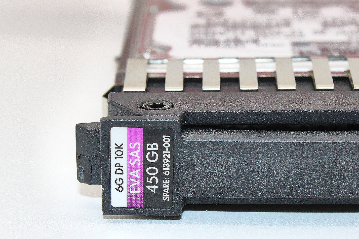 HP 613921-001 450GB 6G 10K SFF SAS HDD (M6625), Used