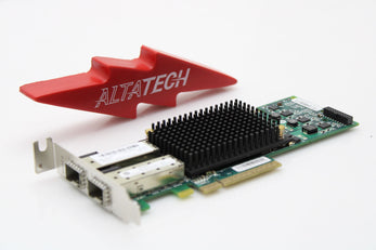 HP 614506-001 PCI-E NC552SFP 2PORT 10GBE X8 NIC, Used