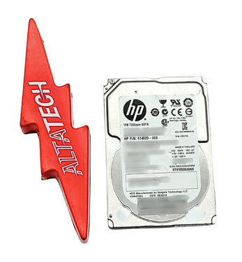 HP 614829-003 1TB 6G 7.2K SFF SATA HDD, Used