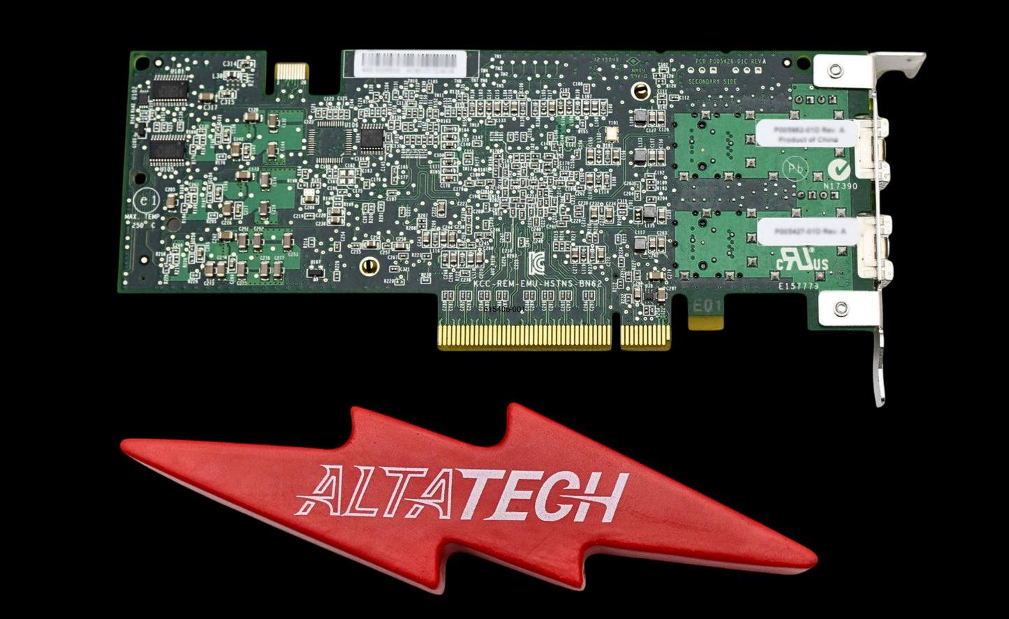 HP 615406-001 SPS-BD ADAPTER NC552 SFP 10GBE 2P, Used