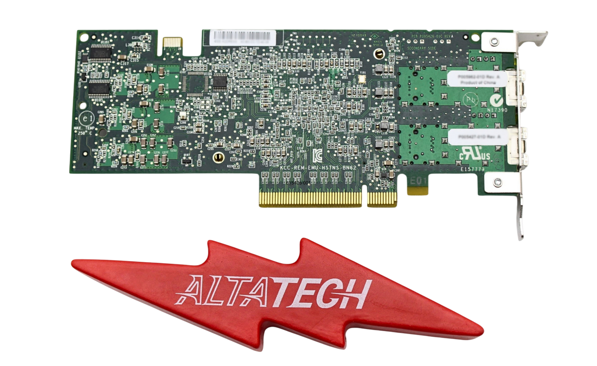 HP 615406-001 SPS-BD ADAPTER NC552 SFP 10GBE 2P, Used