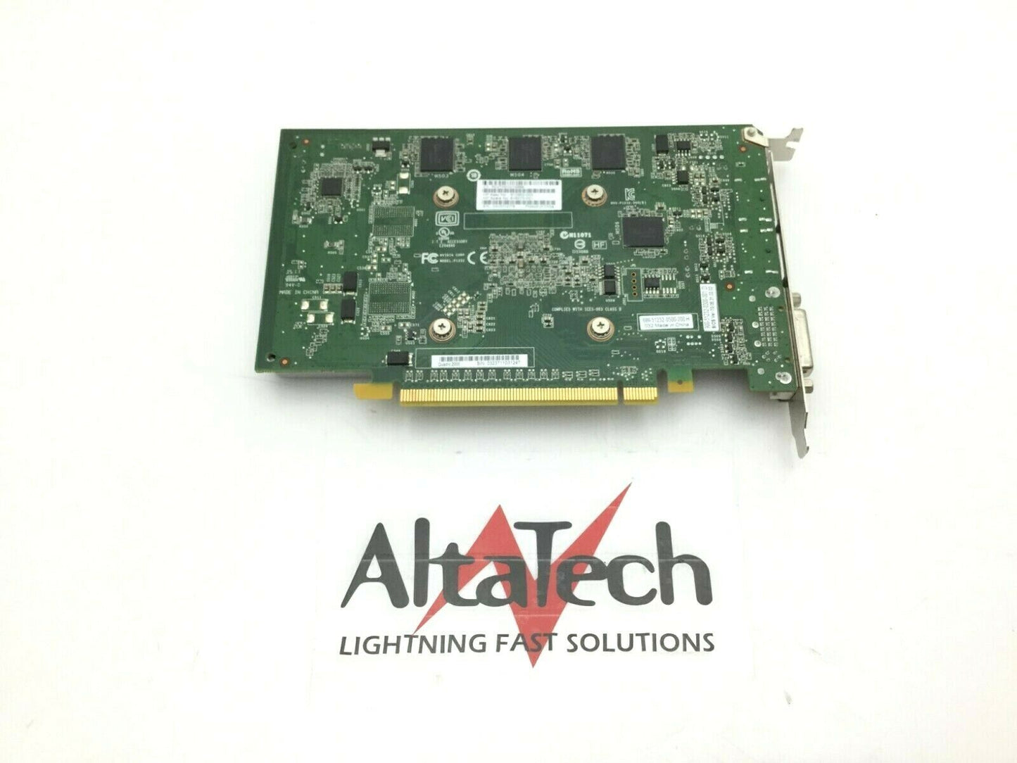 HP 616075-001 Nvidia Quadro 2000 1GB GDDR5 PCI-e Graphics Card, Used