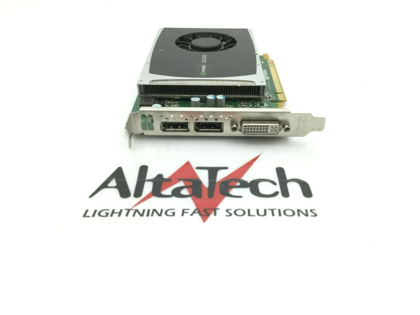 HP 616075-001 Nvidia Quadro 2000 1GB GDDR5 PCI-e Graphics Card, Used