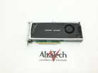 HP 616076-001 Nvidia Quadro 4000 2GB PCI-E GDDR5 DVI-I DP Graphics Card, Used