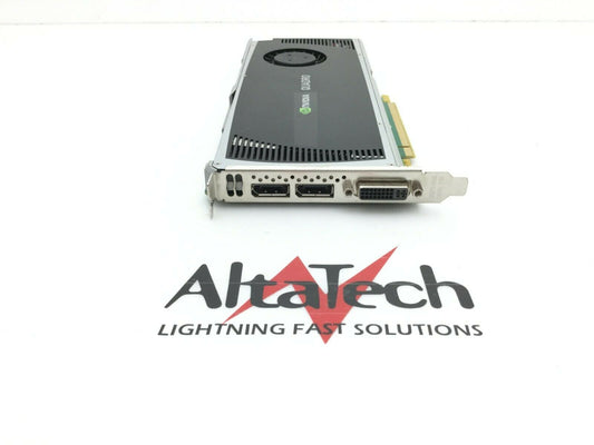 HP 616076-001 Nvidia Quadro 4000 2GB PCI-E GDDR5 DVI-I DP Graphics Card, Used