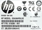 HP 619286-001 M6625 300GB 6G SAS 10K 2.5