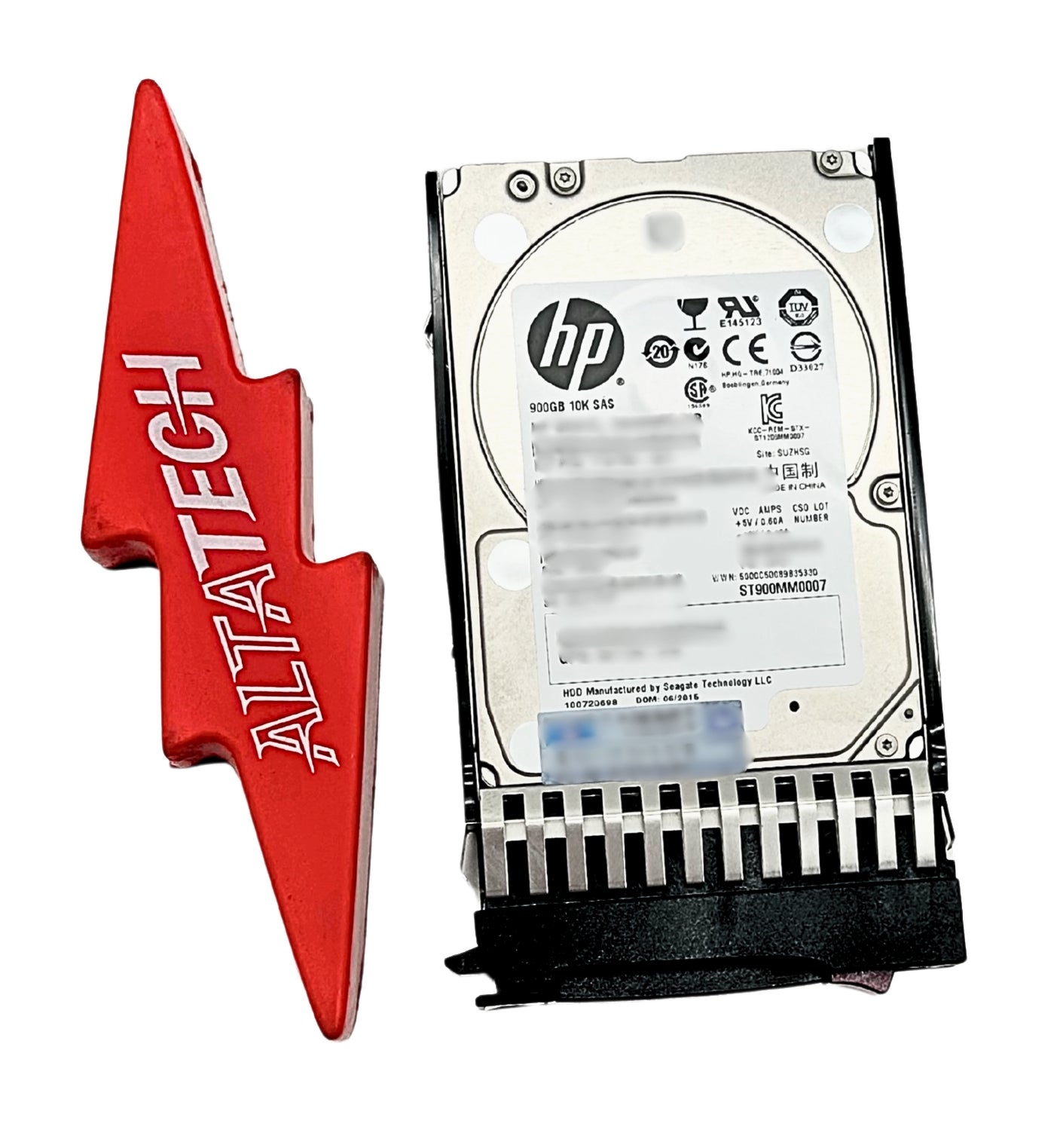 HP 619463-001 - HP 900 GB 10K SAS 6G 2.5 DP ENT HDD - Foto 4