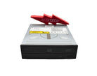 HP 624189-B21 SATA DVD-ROM Jackblack (ML350G8), Used