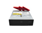 HP 624189-B21 SATA DVD-ROM Jackblack (ML350G8), Used