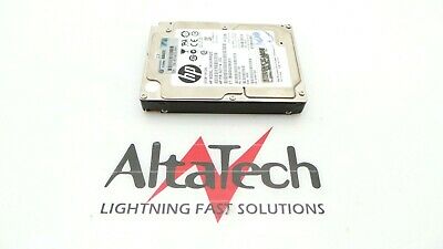 HP 627114-002 300GB 15K 6G SFF DP SAS 2.5" HDD, Used