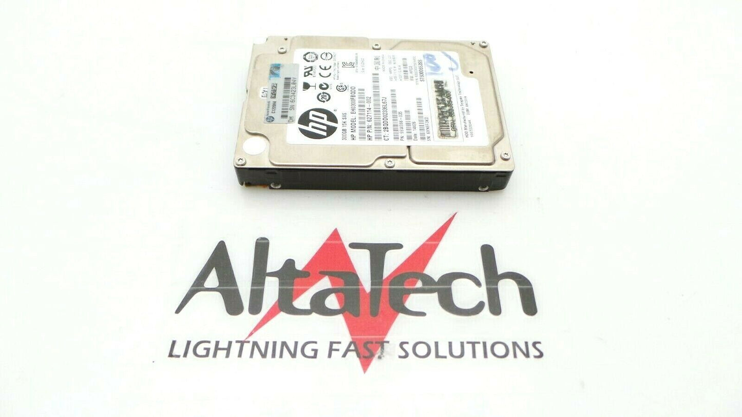 HP 627195-001 300GB 15K SFF SAS 2.5" Hard Disk Drive, Used