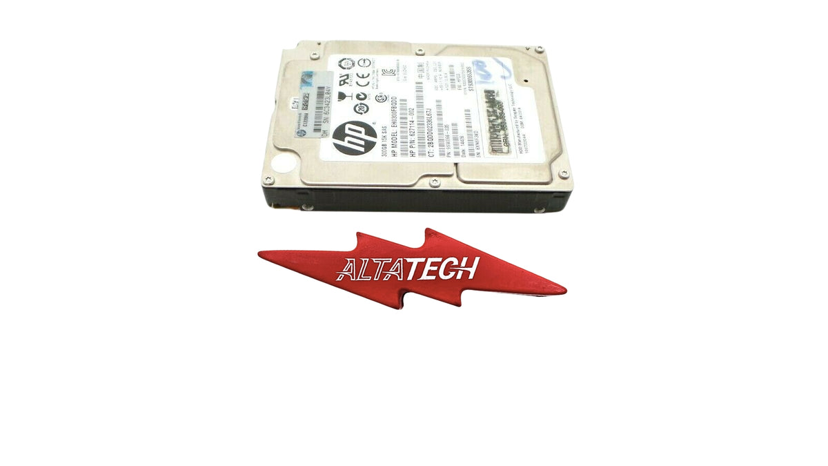 HP 627195-001 300GB 15K SFF SAS 2.5" Hard Disk Drive, Used