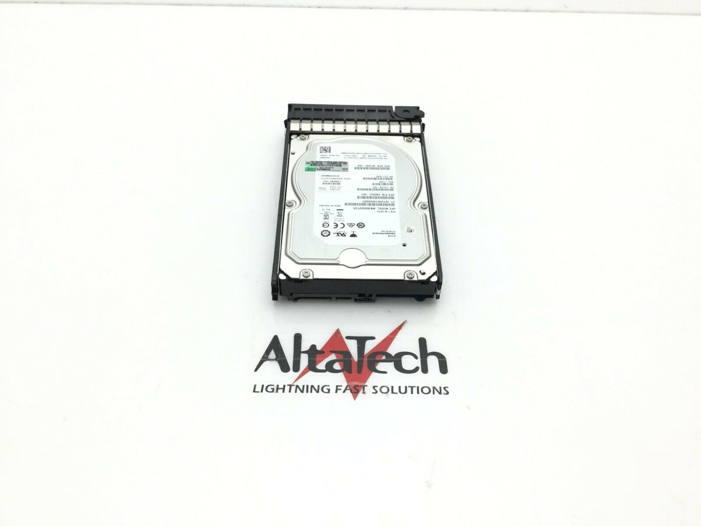 HP 628059-B21 3TB 3G 7.2K RPM 3.5" SATA LFF MDL Hard Drive, Used