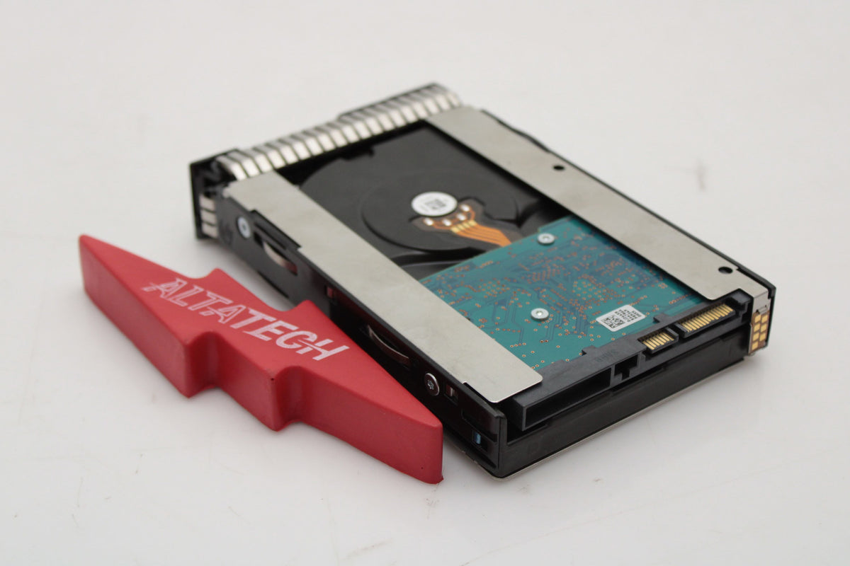 HP 628061-B21 3TB 6G SATA 7.2K 3.5IN SC MDL HDD, Used