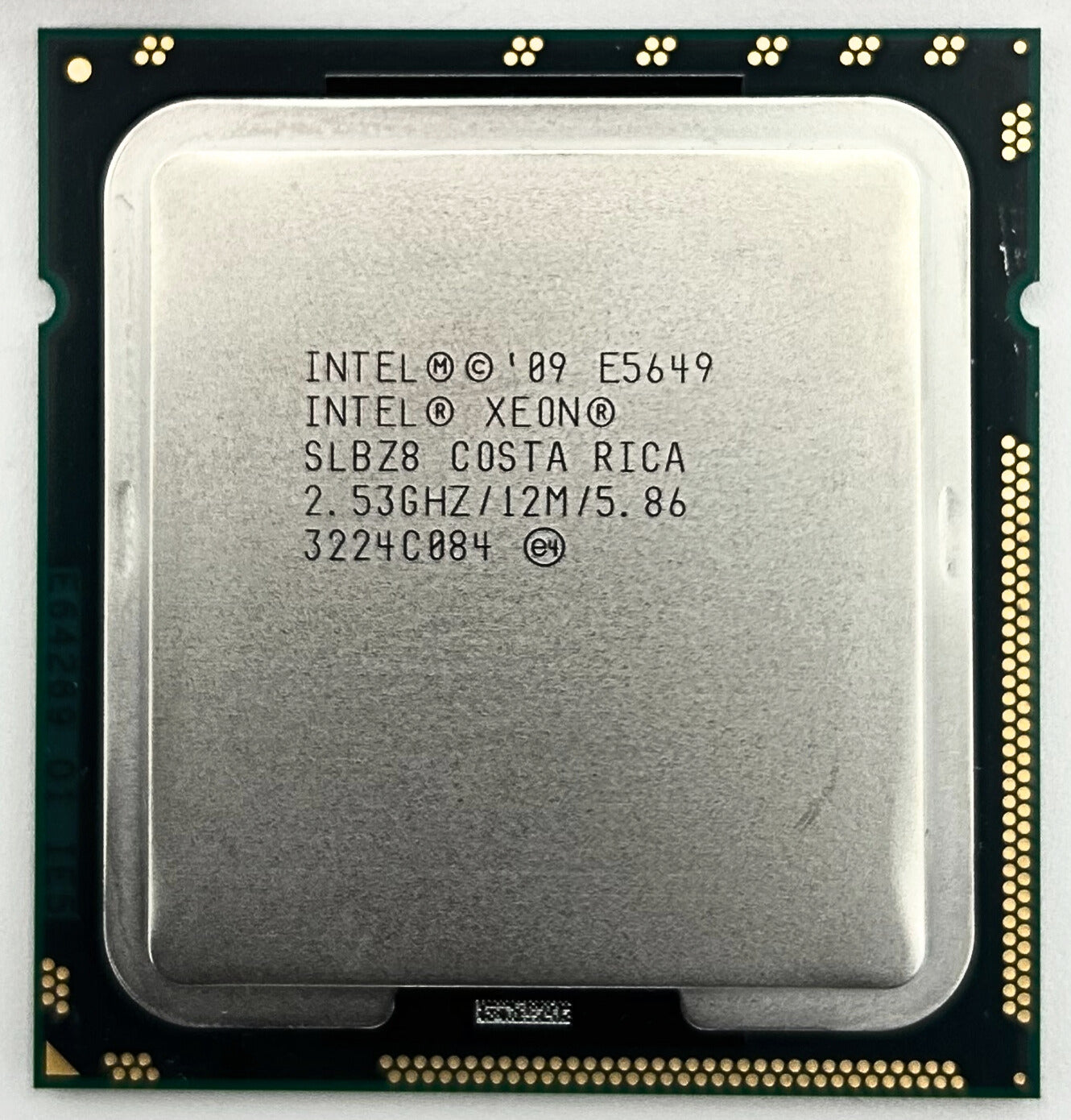 HP 628695-001 E5649 2.53GHZ-12MB 6C CPU, Used