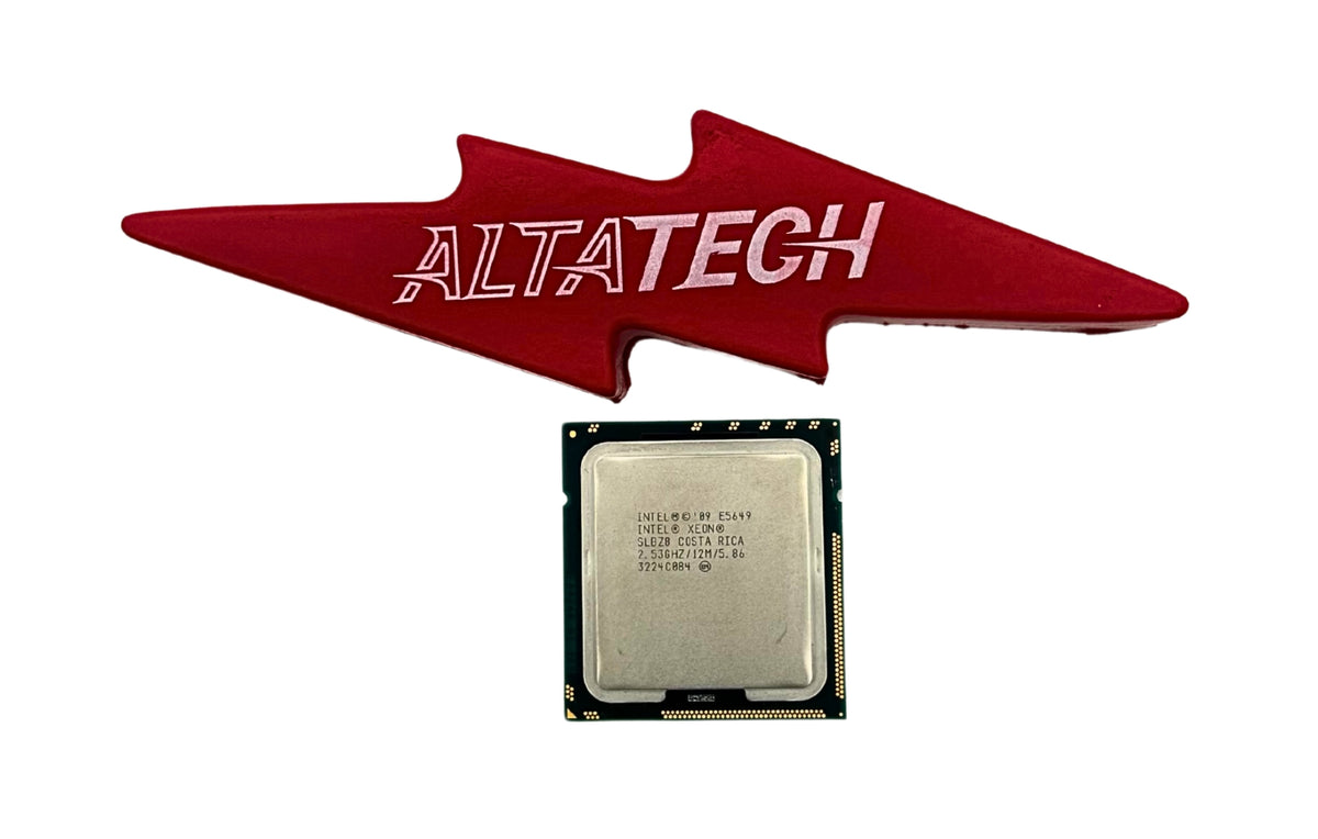 HP 628695-001 E5649 2.53GHZ-12MB 6C CPU, Used