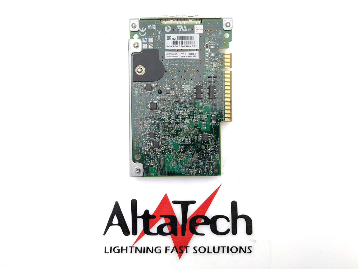 HP 629142-B21 FlexFabric 10Gb/s 2-Port 554FLR-SFP+ Adapter, Used