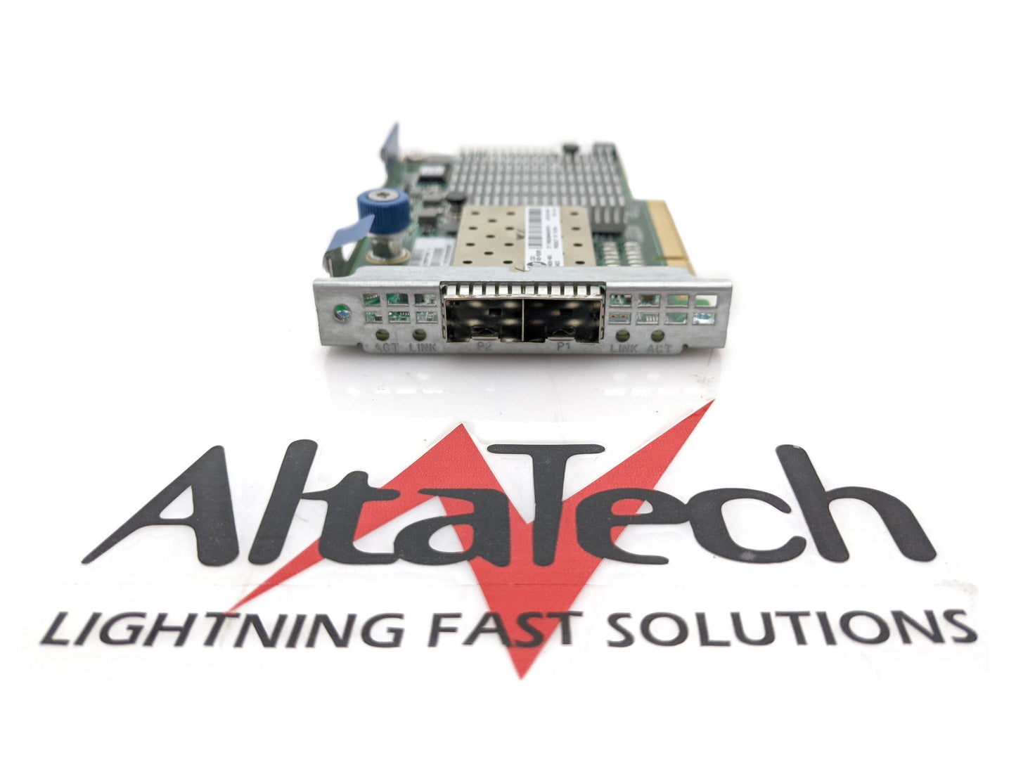 HP 629142-B21 FlexFabric 10Gb/s 2-Port 554FLR-SFP+ Adapter, Used
