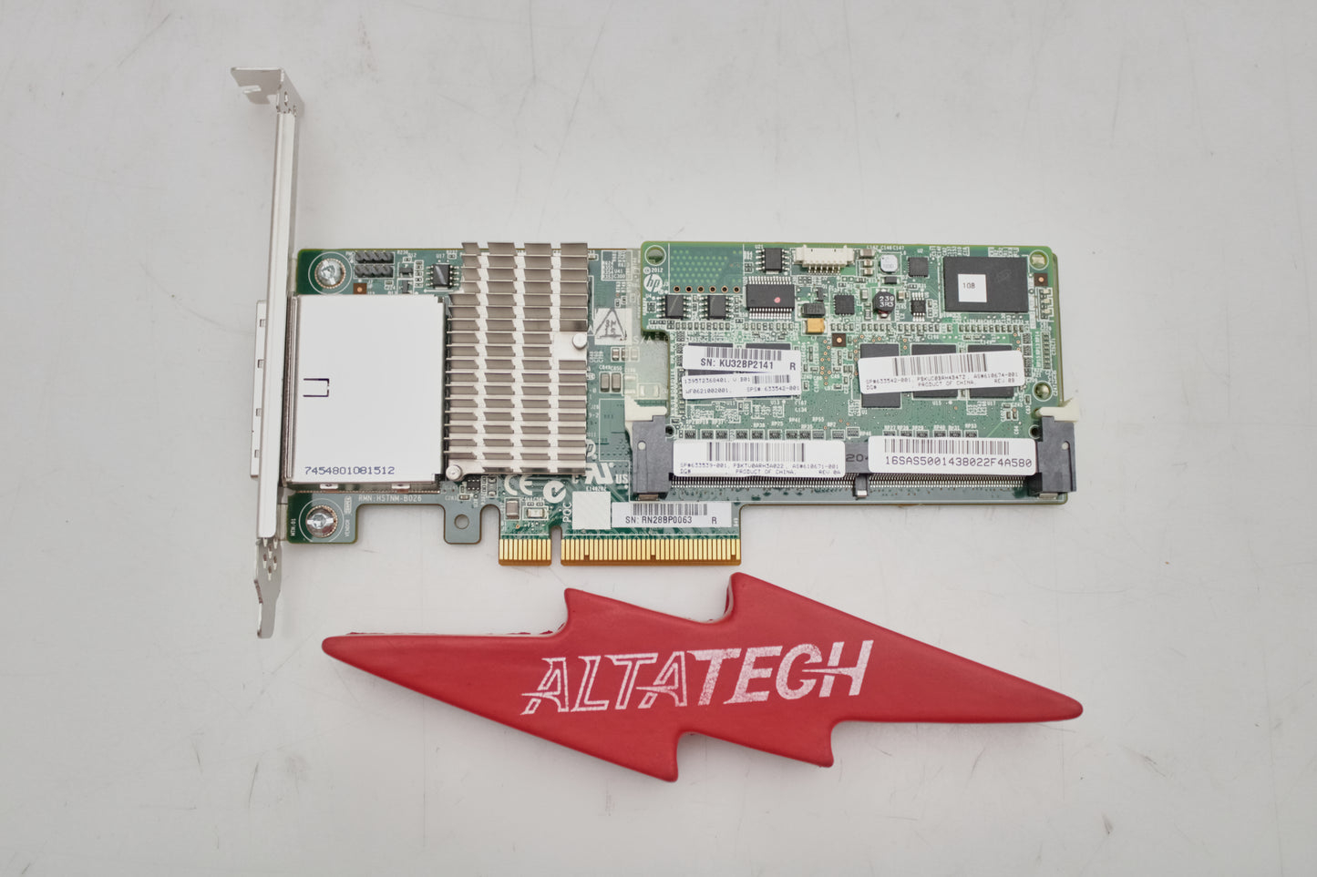 HP 631673-B21 P421/1GB FBWC 6GB 2PORT CNTRLR, Used