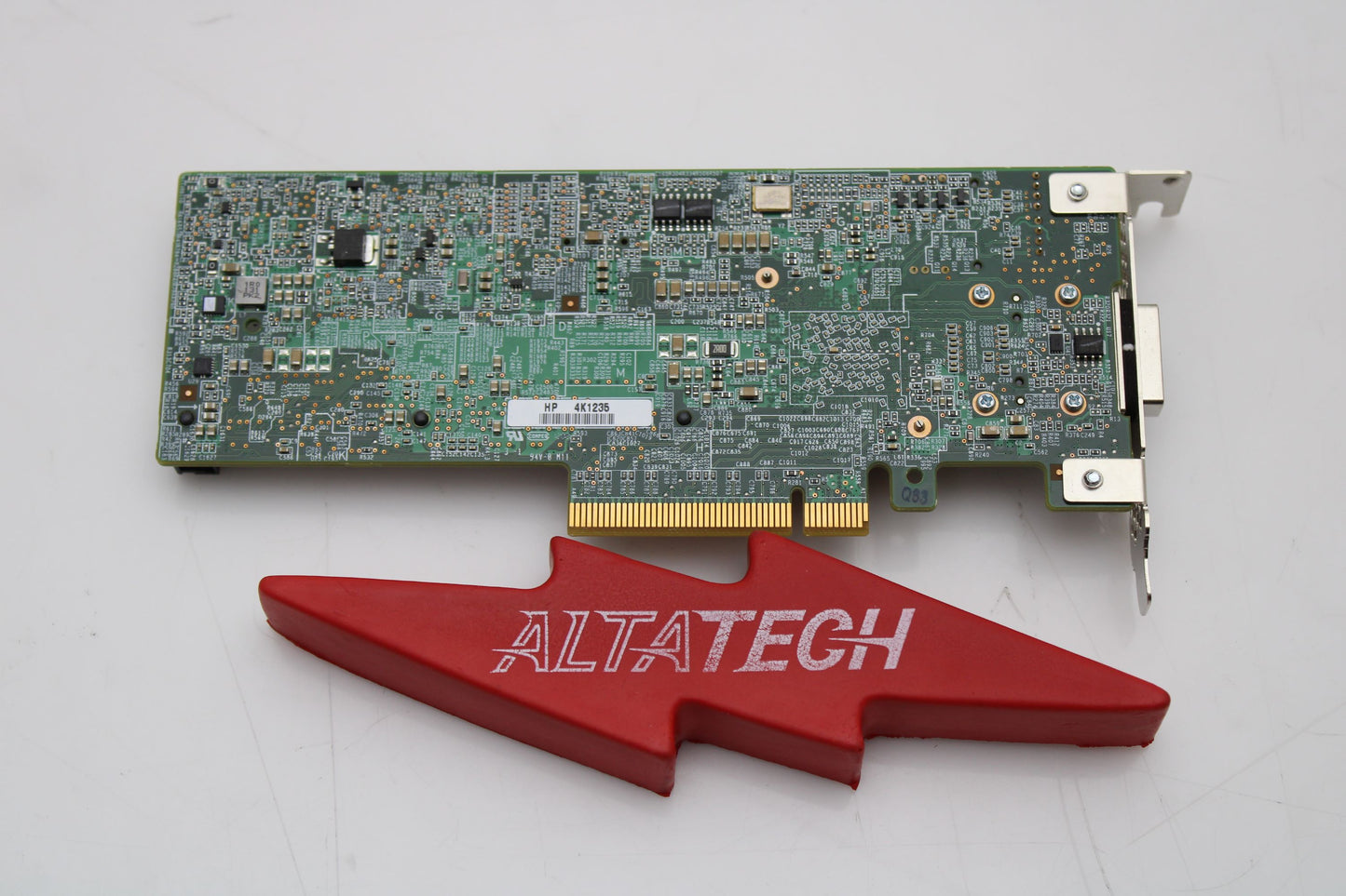 HP 633537-001 SA P222 6Gbps Single Port SAS RAID Controller, Used