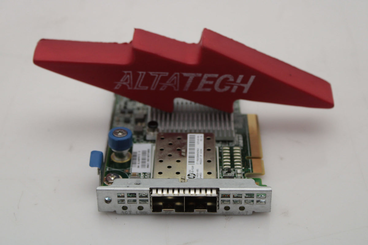 HP 634026-001 FlexFabric 10Gb/s 2-Port 554FLR-SFP+ Adapter, Used
