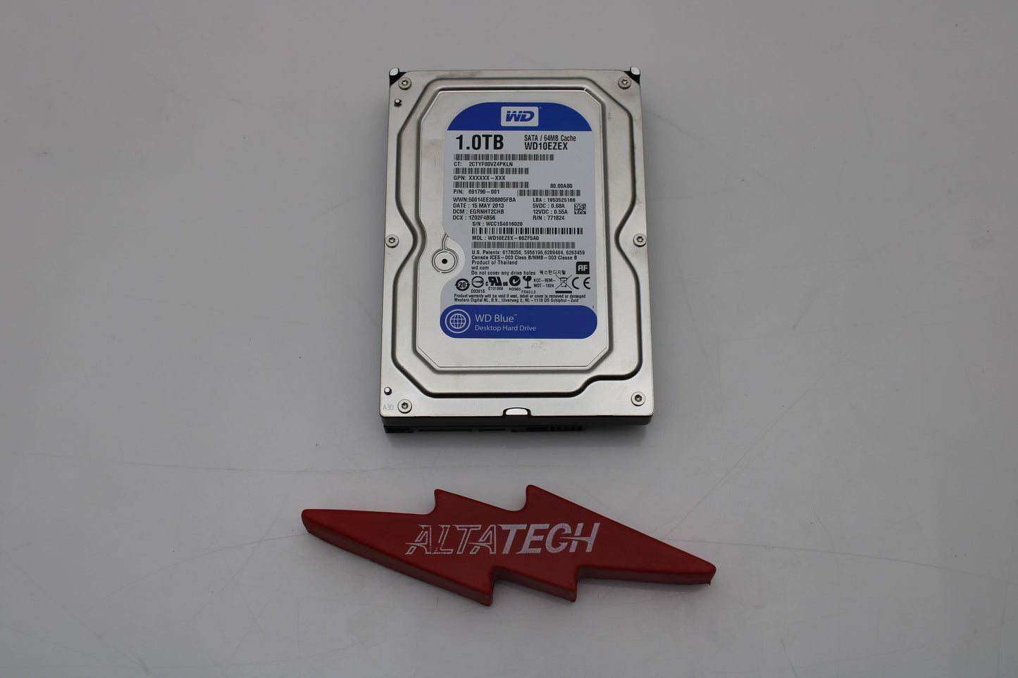 HP 637114-001 1TB 7.2K 6G SATA LFF HDD, Used