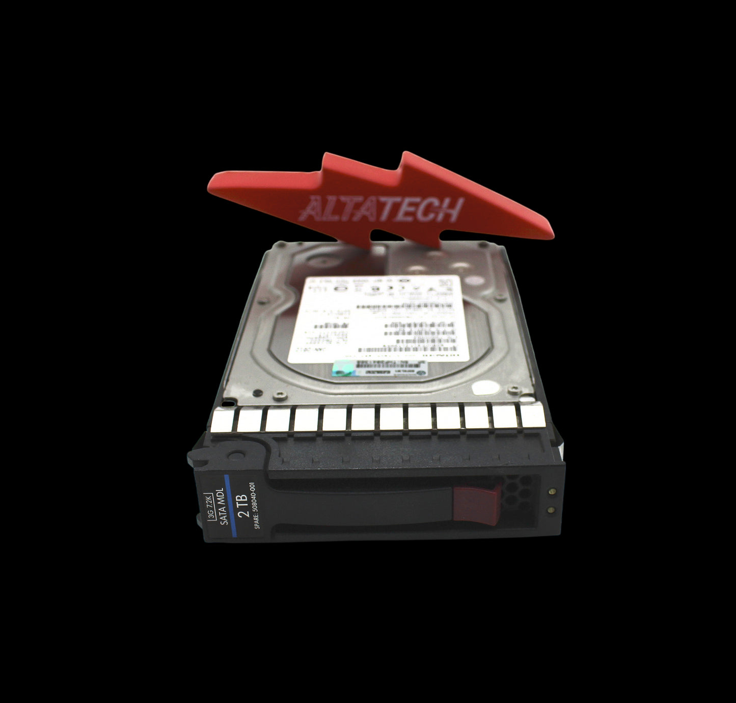 HP 638516-001 2TB 3G SATA 7.2k 3.5in MDL HDD, Used