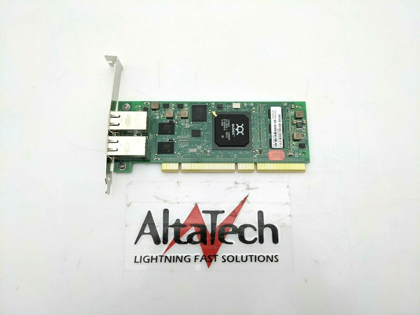 HP 640973-001 3PAR Dual-Port 1GB iSCSI Full Height Adapter, Used