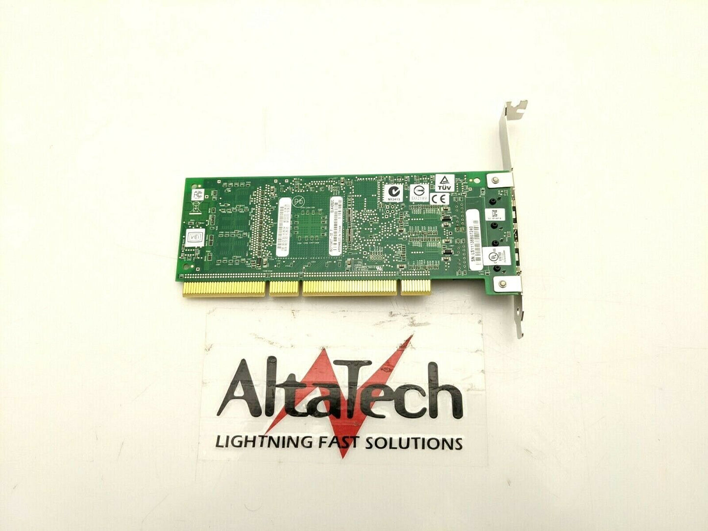 HP 640973-001 3PAR Dual-Port 1GB iSCSI Full Height Adapter, Used