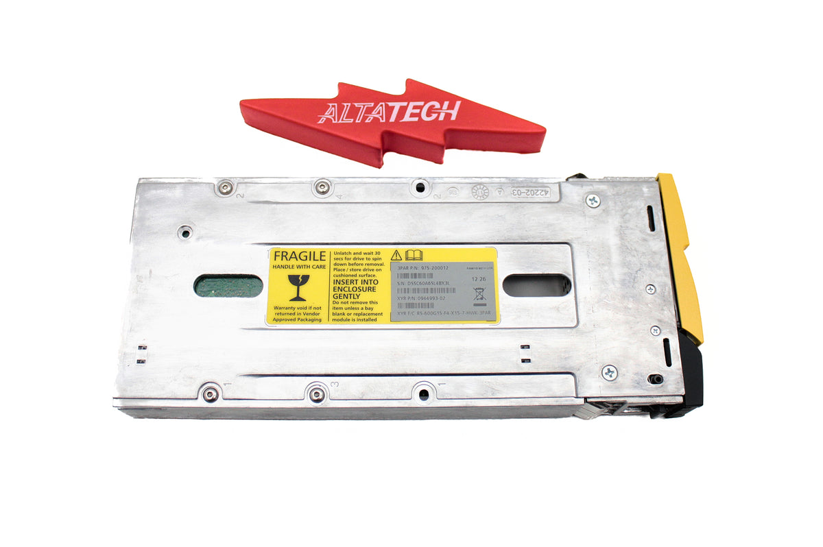 HP 641220-001 600GB 15K 3.5 4GB FC 3PAR HDD, Used