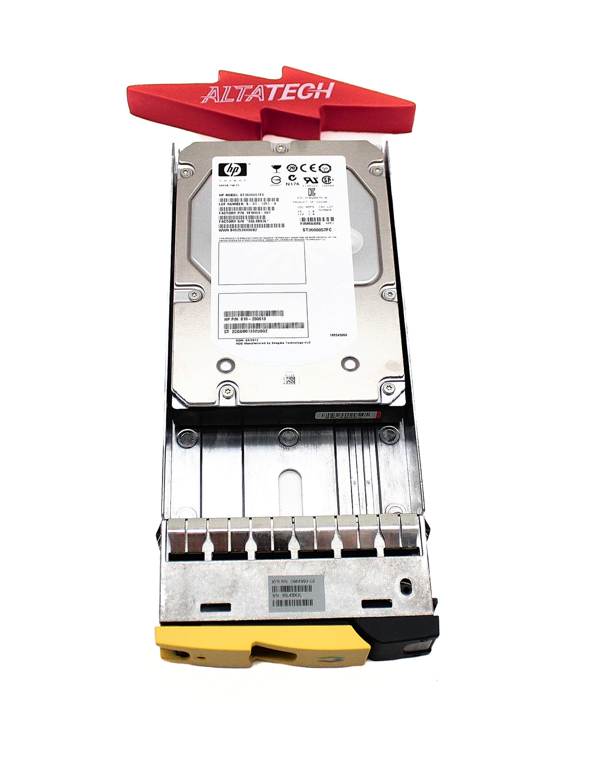 HP 641220-001 600GB 15K 3.5 4GB FC 3PAR HDD, Used