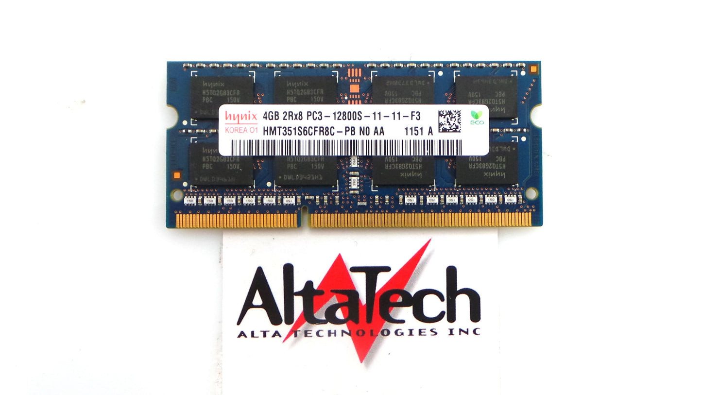 HP 641369-005 4GB PC3-12800S 2X8 N-ECC LAPTOP, Used