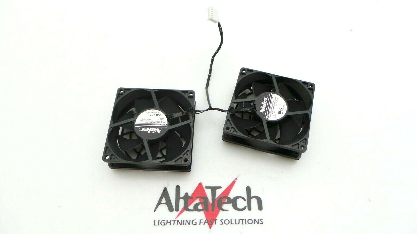 Z620 Rear HP 644315-001 Z620 Workstation Desktop Rear Cooling Dual Fan