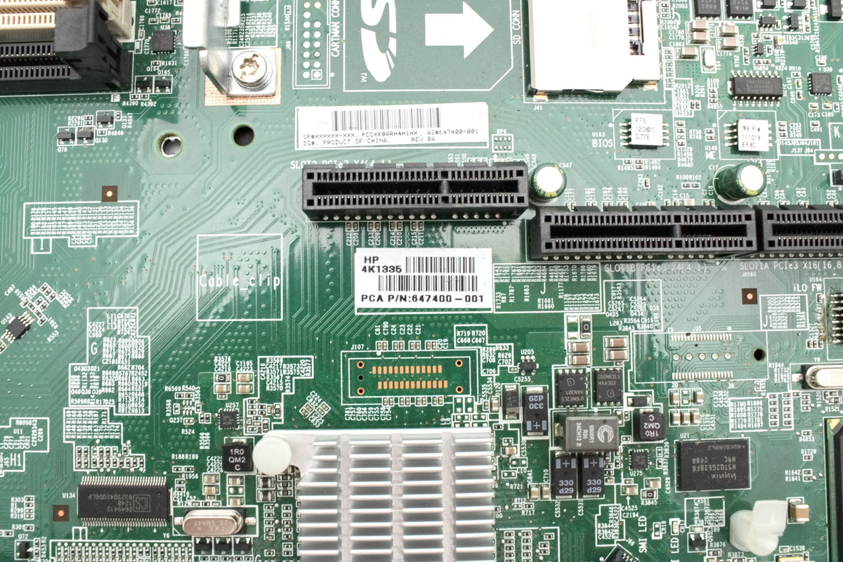 HP 647400-001 System Board (DL360E G8), Used
