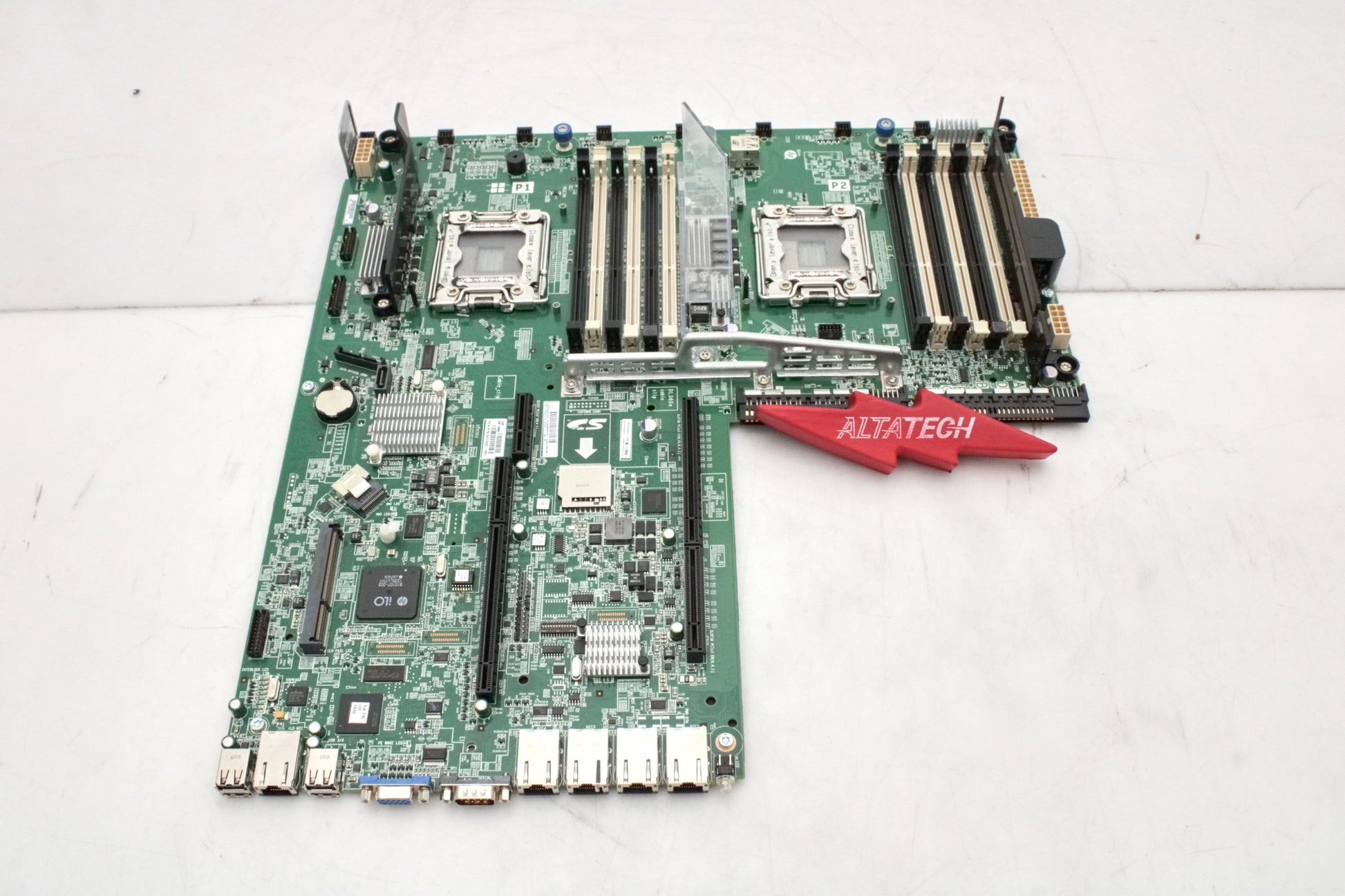 HP 647400-001 System Board (DL360E G8), Used