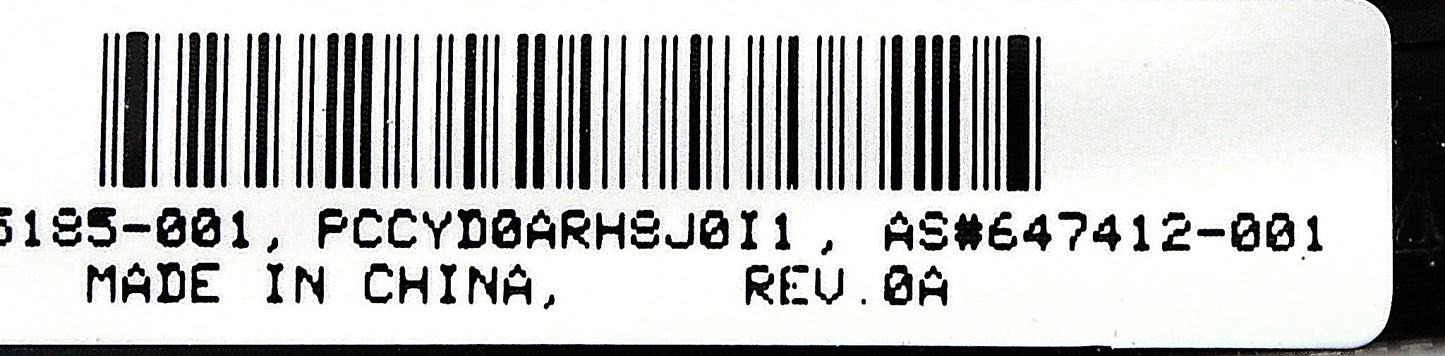 HP 647412-001 Riser Board PCI-e X16 B320I DL360E8, Used