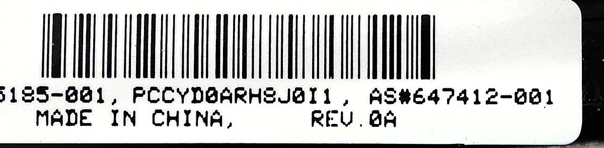 HP 647412-001 Riser Board PCI-e X16 B320I DL360E8, Used