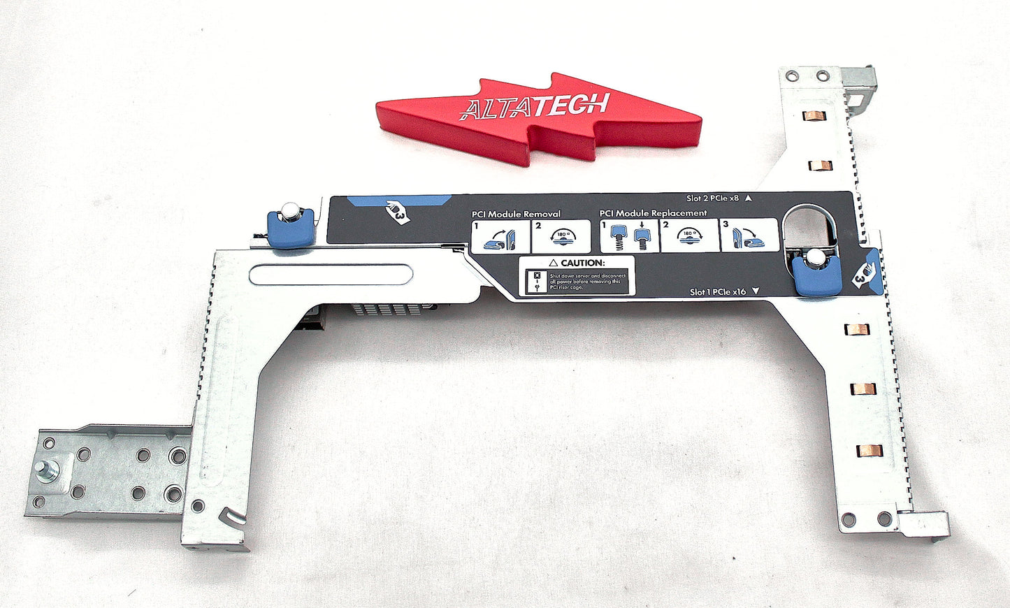 HP 647412-001 Riser Board PCI-e X16 B320I DL360E8, Used