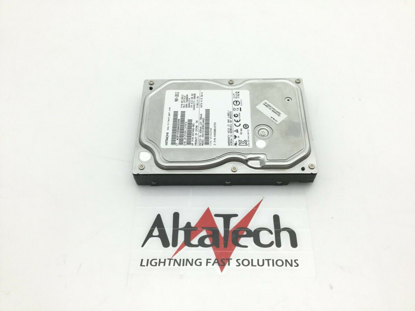 HP 647466-001 500 GB 7.2K RPM 3G 16 MB 3.5" SATA Hard Drive, Used