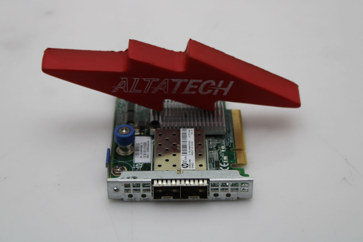 HP 647579-001 530FLR-SFP+ PCI-E2-PORT 10GBE FLE, Used