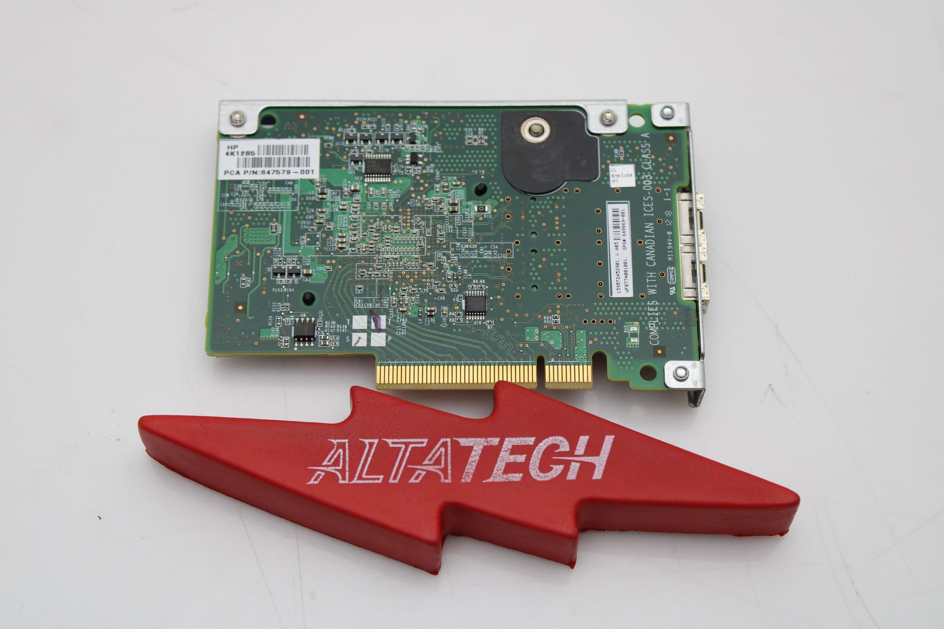 HP 647579-001 530FLR-SFP+ PCI-E2-PORT 10GBE FLE, Used