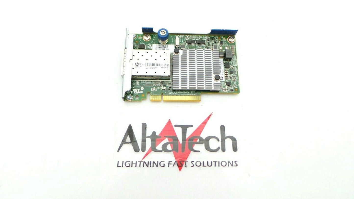 HP 647581-B21 Ethernet 10Gbps 2-Port 530FLR-SFP+ PCI-e Adapter Card, Used