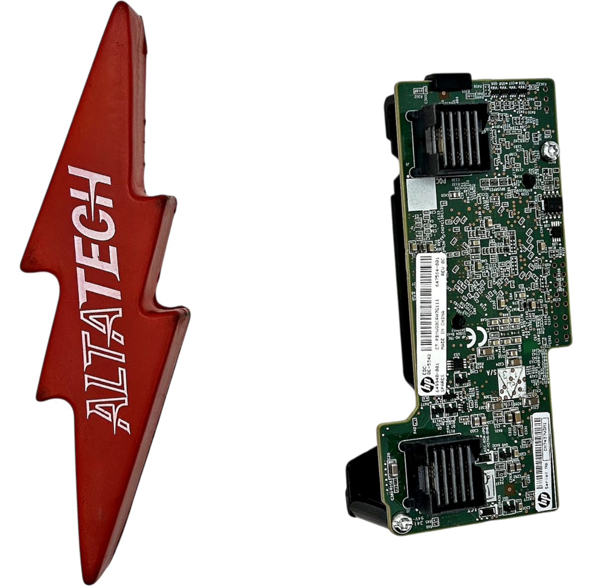 HP 647584-001 10GB 554FLB NETWORK ADAPTER MEZZ, Used