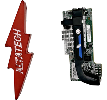 HP 647584-001 10GB 554FLB NETWORK ADAPTER MEZZ, Used