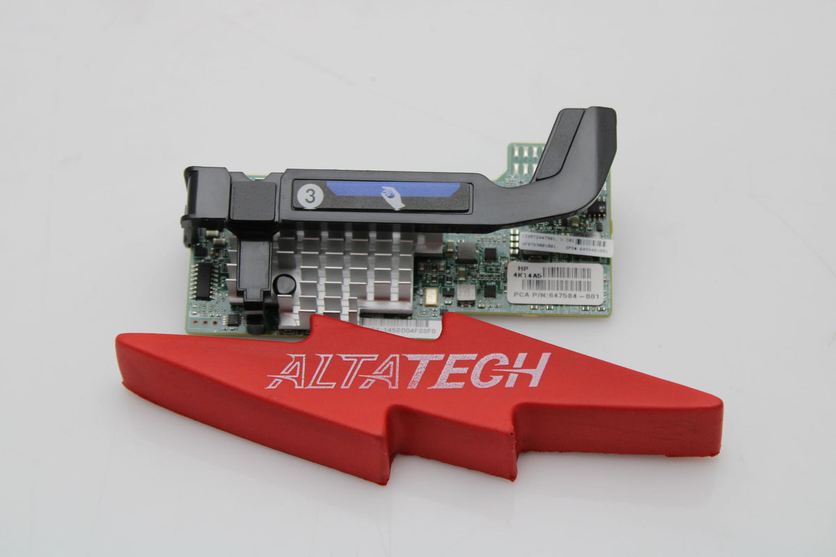 HP 647586-B21 FlexFabric 10GB 2P 554FLB Adapter, Used