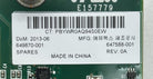 HP 647588-001 HP 10GB 2-PORT 554M FLEXFABRIC, Used
