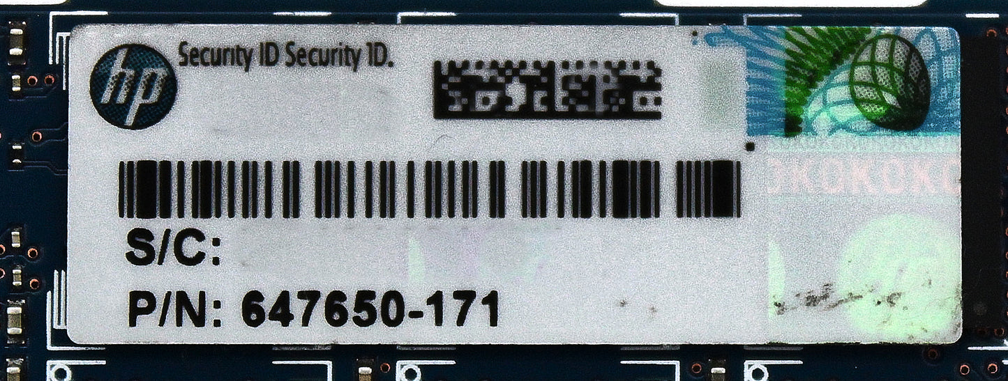 HP 647650-171 8GB PC3L-10600R DDR3-1333 2RX4 ECC, Used